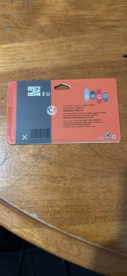 Micro SD card - photo 2