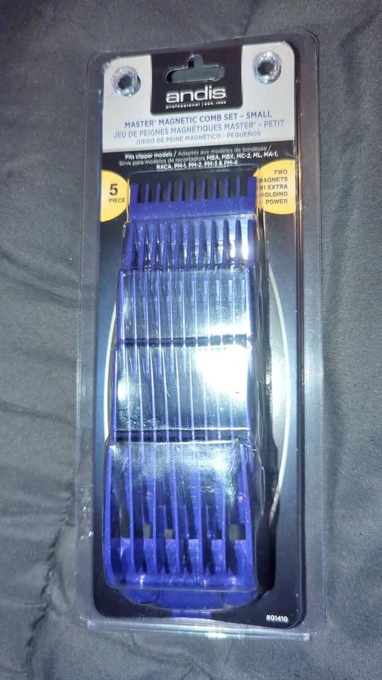 Andis purple magnetic guards