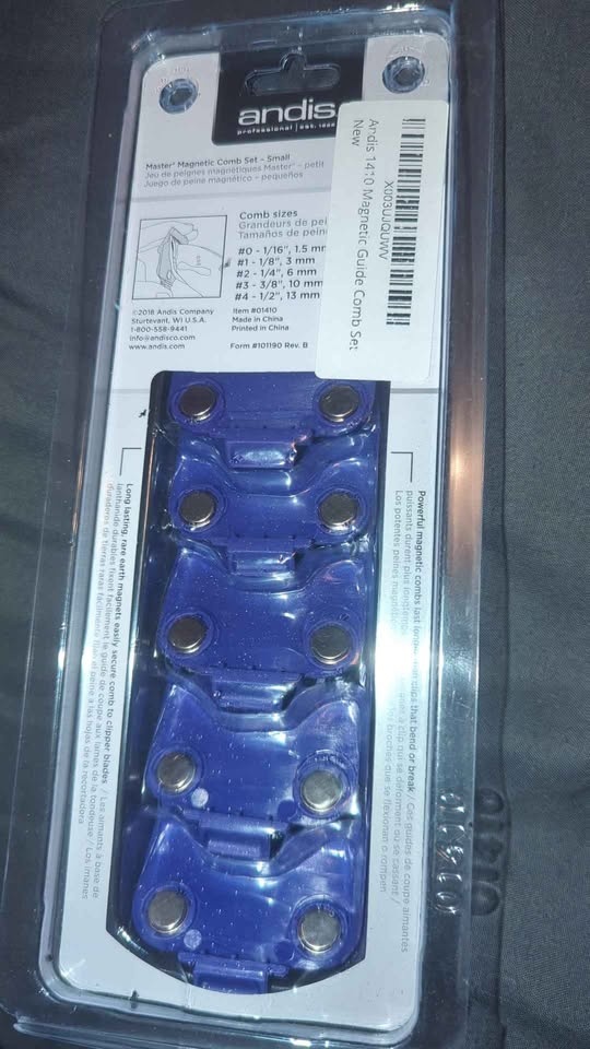 Andis purple magnetic guards - photo 2