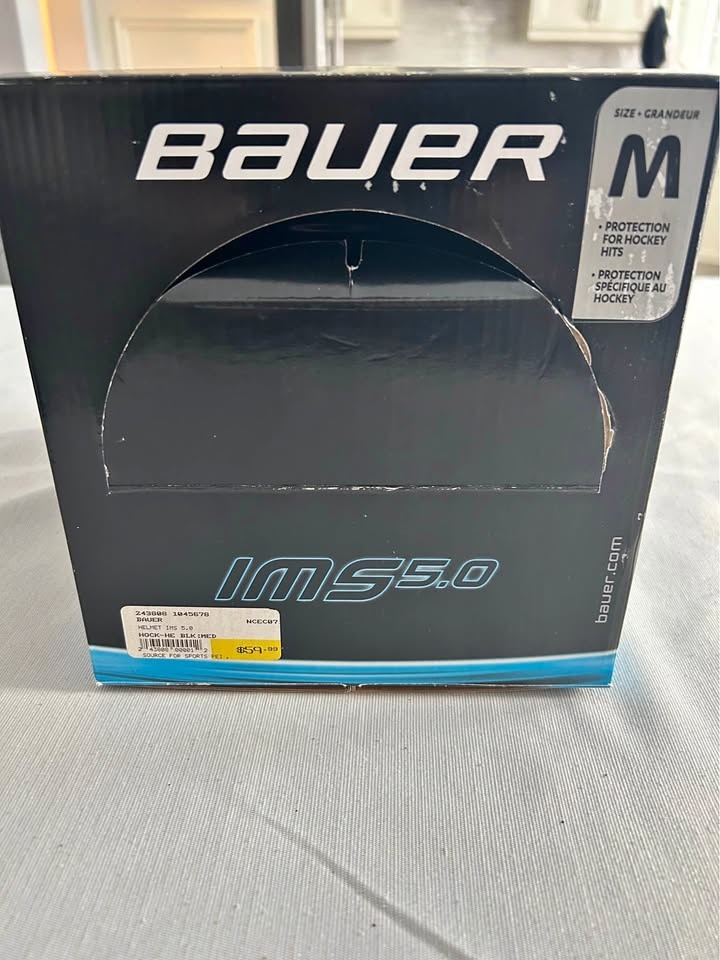 Helmet - Bauer