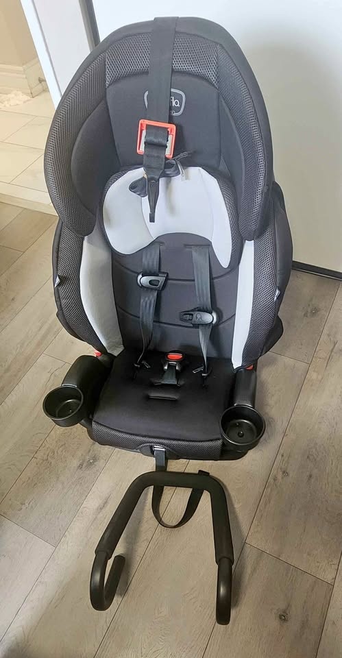Evenflo Chase Plus 2-In-1 Booster Car Seat (Huron)