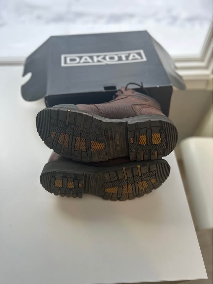 Dakota Men’s Leather Work Boot Size 9.5 - photo 5