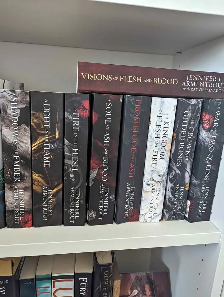 From Blood and Ash & Flesh and Fire series thumbnail