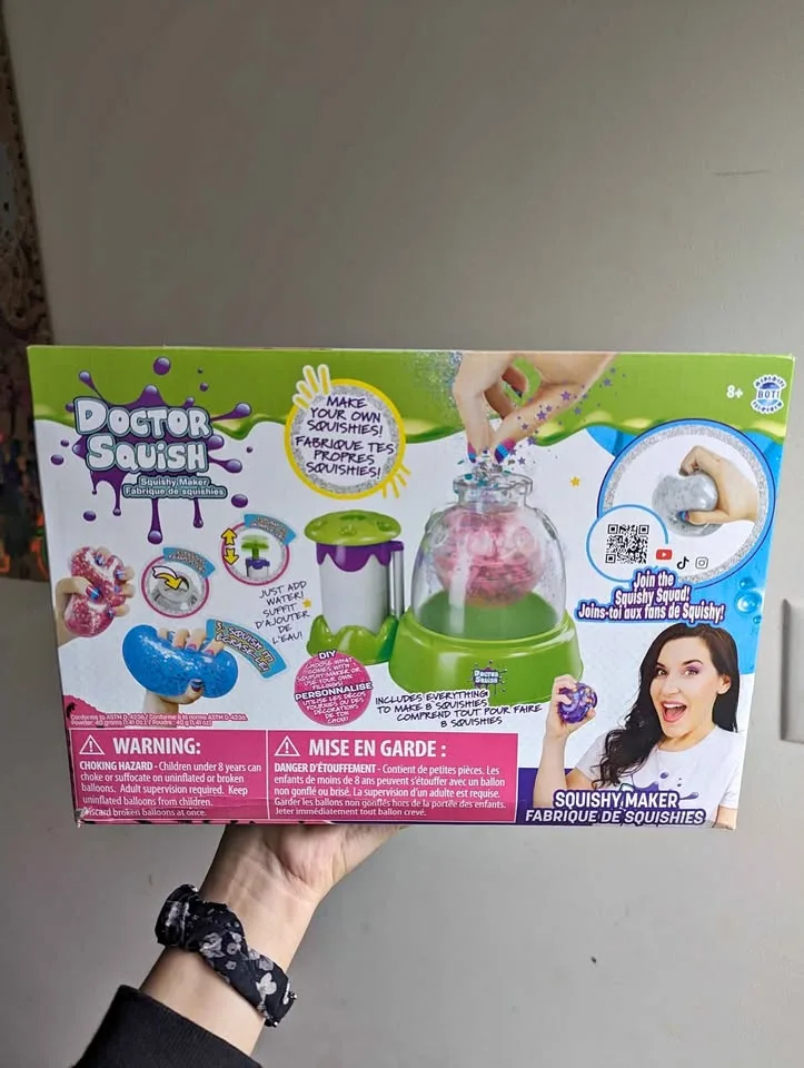 BNIB Doctor Squish Squishy Maker thumbnail