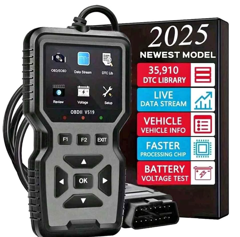 Brand New OBD2 Scanner (V519) – Car Diagnostic Tool