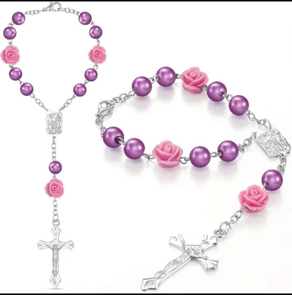 Elegant Christian Cross Car Pendant – Stylish Rear View Mirror D - photo 3