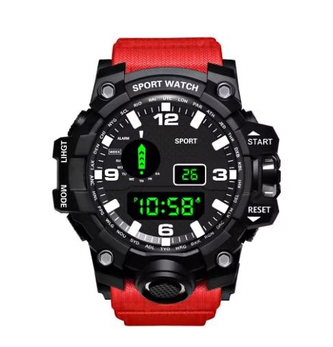 Kids Male's Military Watch
