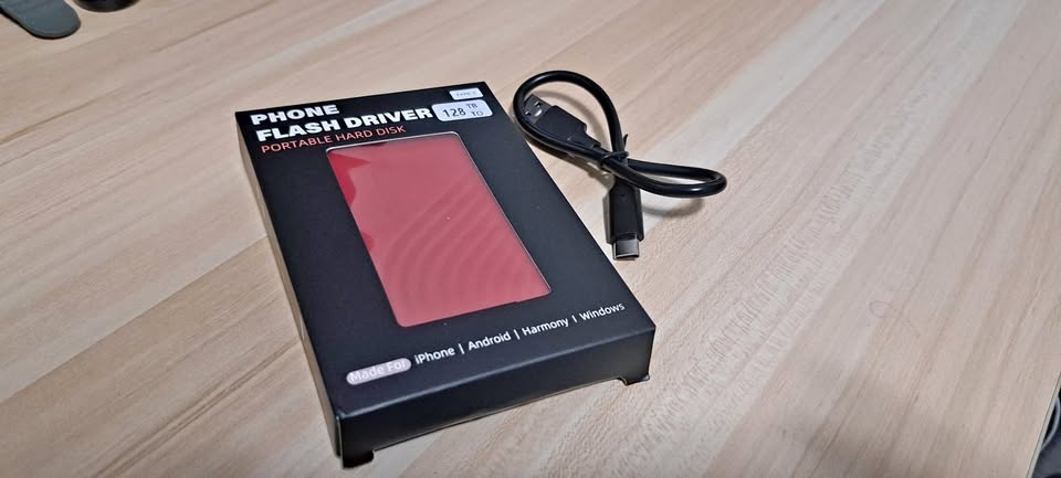 SSD External Hard Drive 120TB