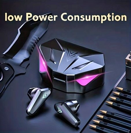 Wireless Bluetooth Earbuds with LED Display