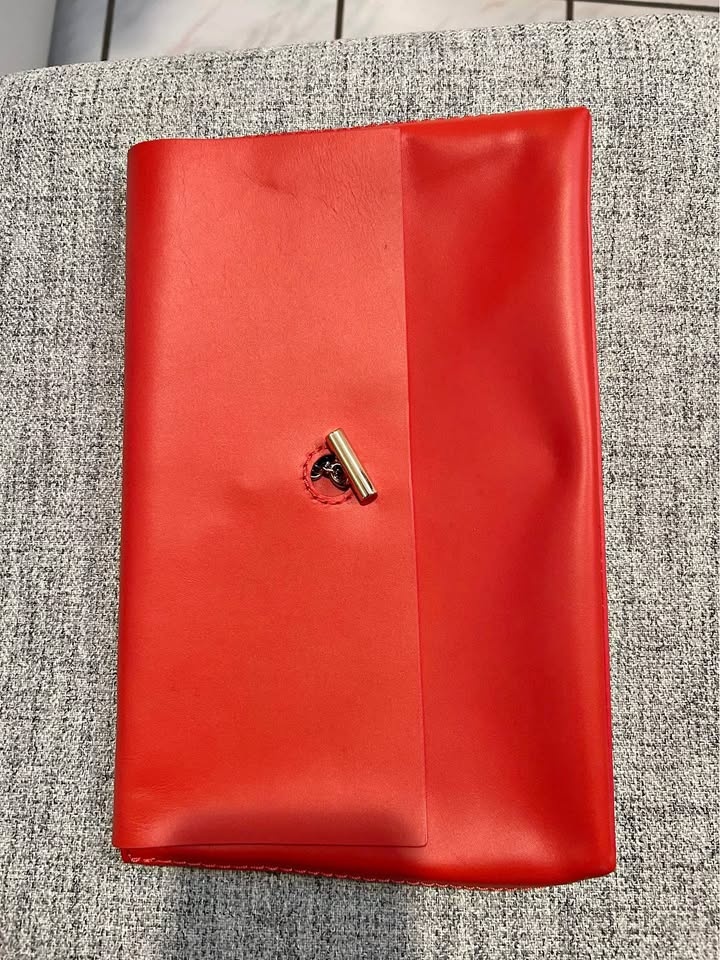 Naturalize Red Clutch