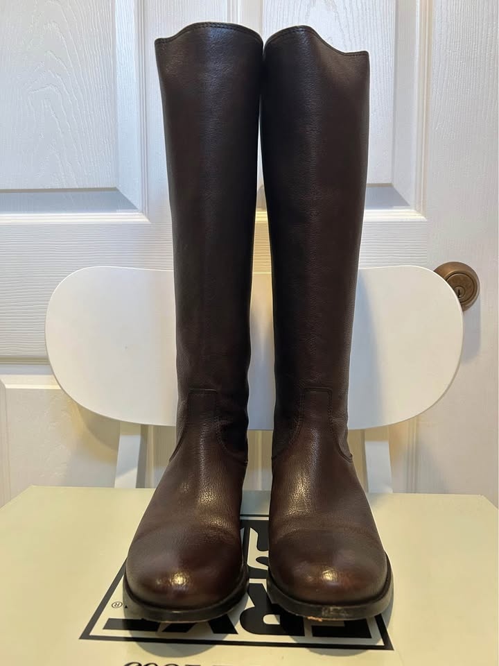 Frye Melissa Button Back Zip Boots - photo 2