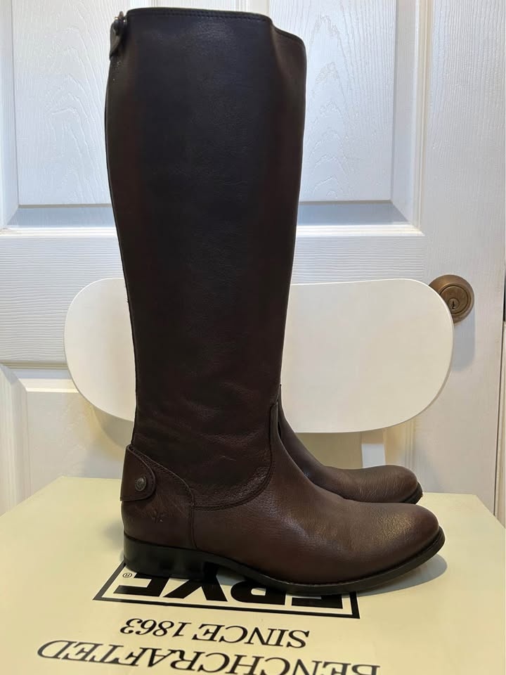 Frye Melissa Button Back Zip Boots - photo 3