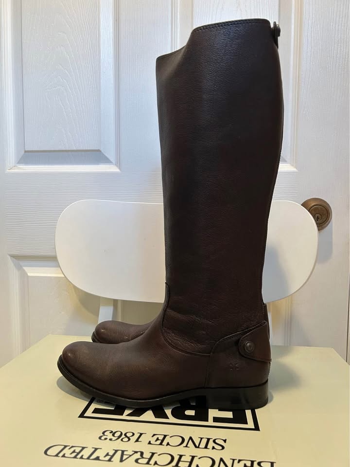 Frye Melissa Button Back Zip Boots - photo 4
