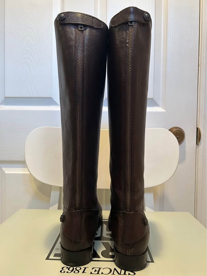 Frye Melissa Button Back Zip Boots - photo 5