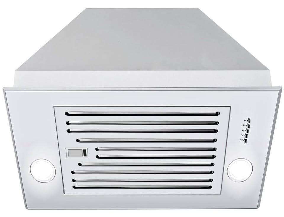 24" Range Hood Insert - 600CFM, Ducted/Ductless, Stainless Steel - photo 2