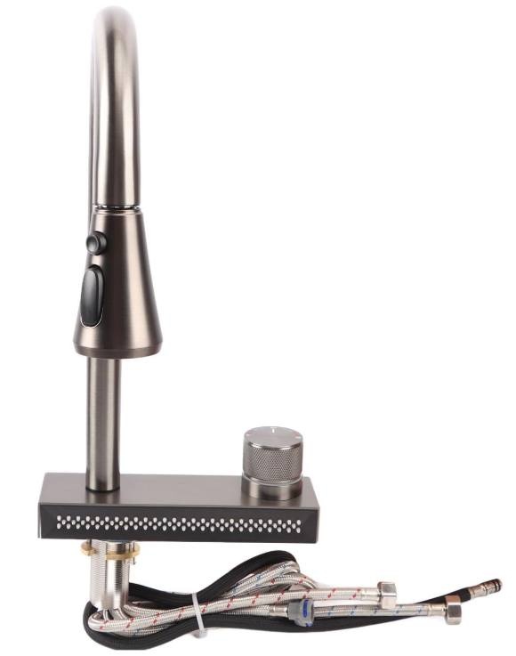Flying Rain Faucet, G1/2 Waterfall Faucet, Modern Pull Out - photo 2