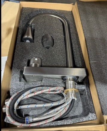 Flying Rain Faucet, G1/2 Waterfall Faucet, Modern Pull Out - photo 3