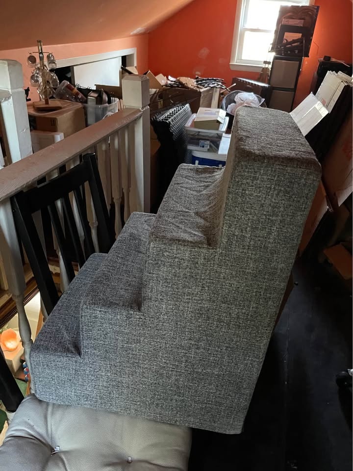 4 step doggie stairs - photo 3
