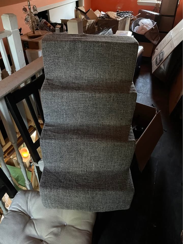 4 step doggie stairs - photo 4