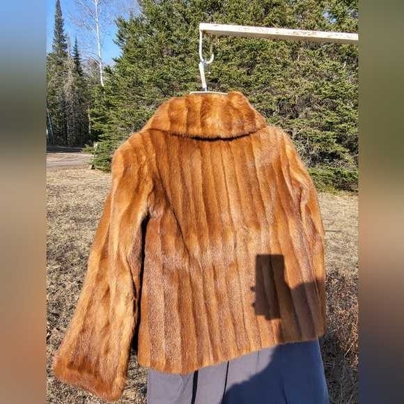 Vintage Genuine Mink Fur Coat - photo 3