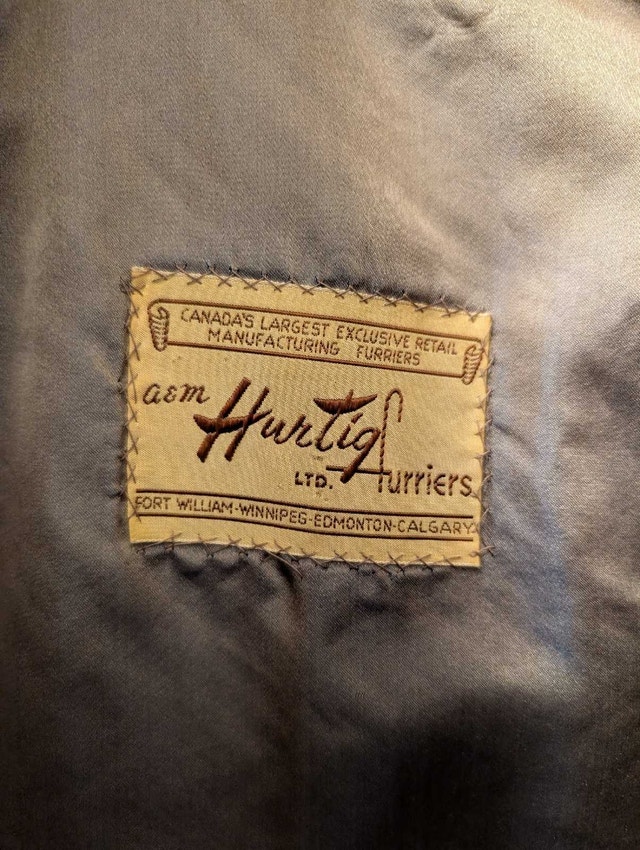 Vintage Genuine Mink Fur Coat - photo 4