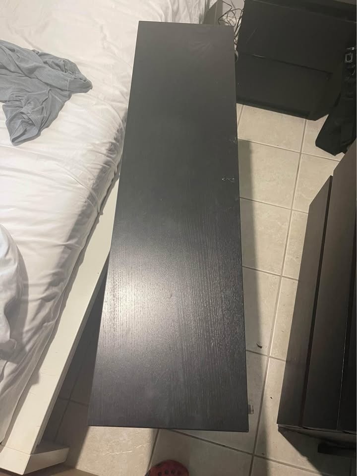 Black Underbed Drawer Ikea - photo 3