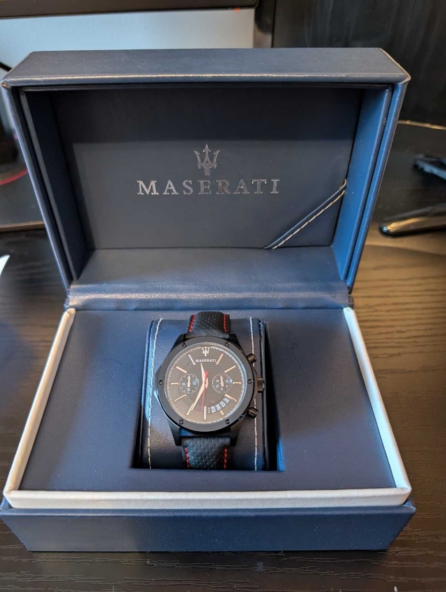 Maserati Men’s Chronograph Watch – Model R8871630001