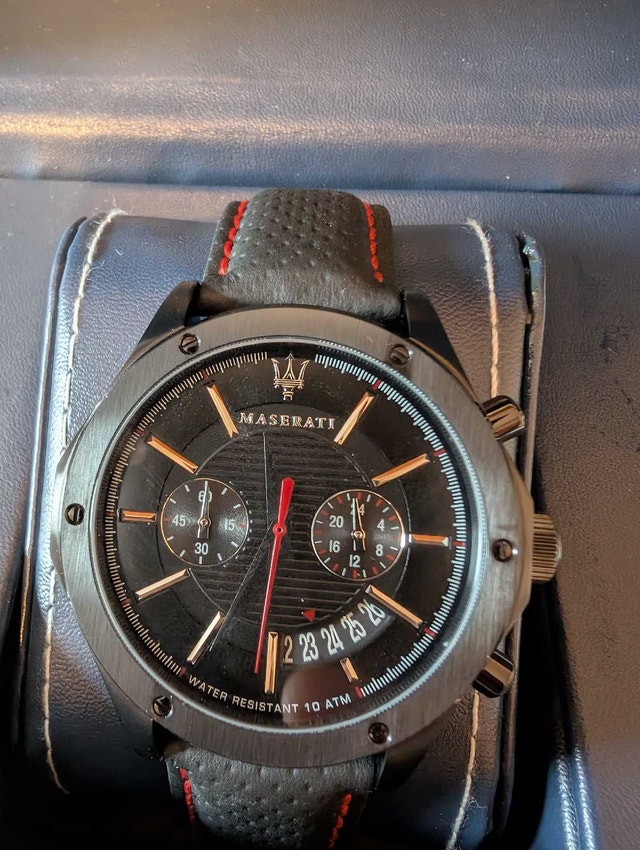 Maserati Men’s Chronograph Watch – Model R8871630001 - photo 2