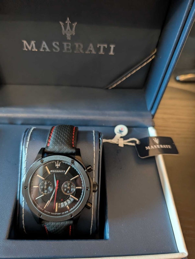 Maserati Men’s Chronograph Watch – Model R8871630001 - photo 3