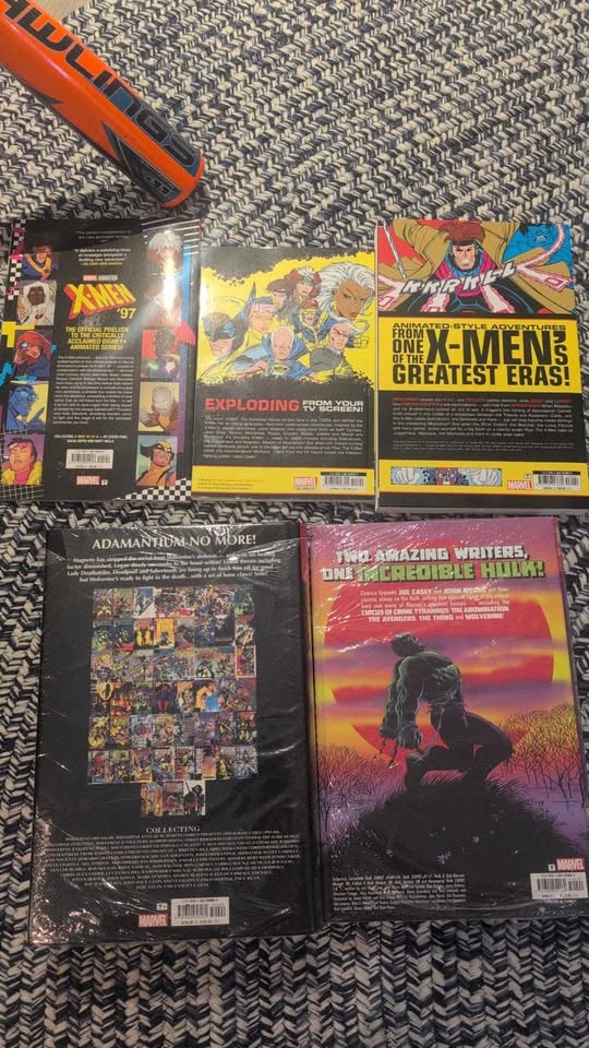 Marvel X-Men, Wolverine, Hulk Graphic Novels Set - photo 2