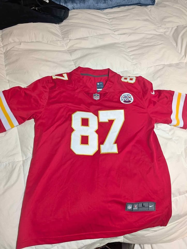 Nike Kelce Chiefs Jersey Size Large