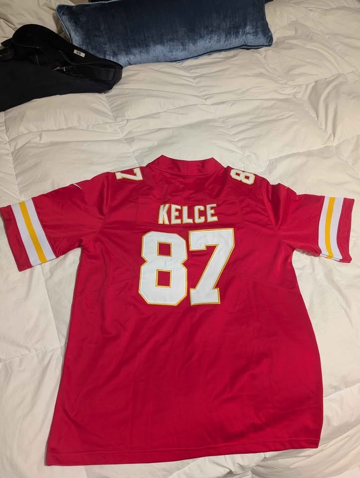 Nike Kelce Chiefs Jersey Size Large - photo 2