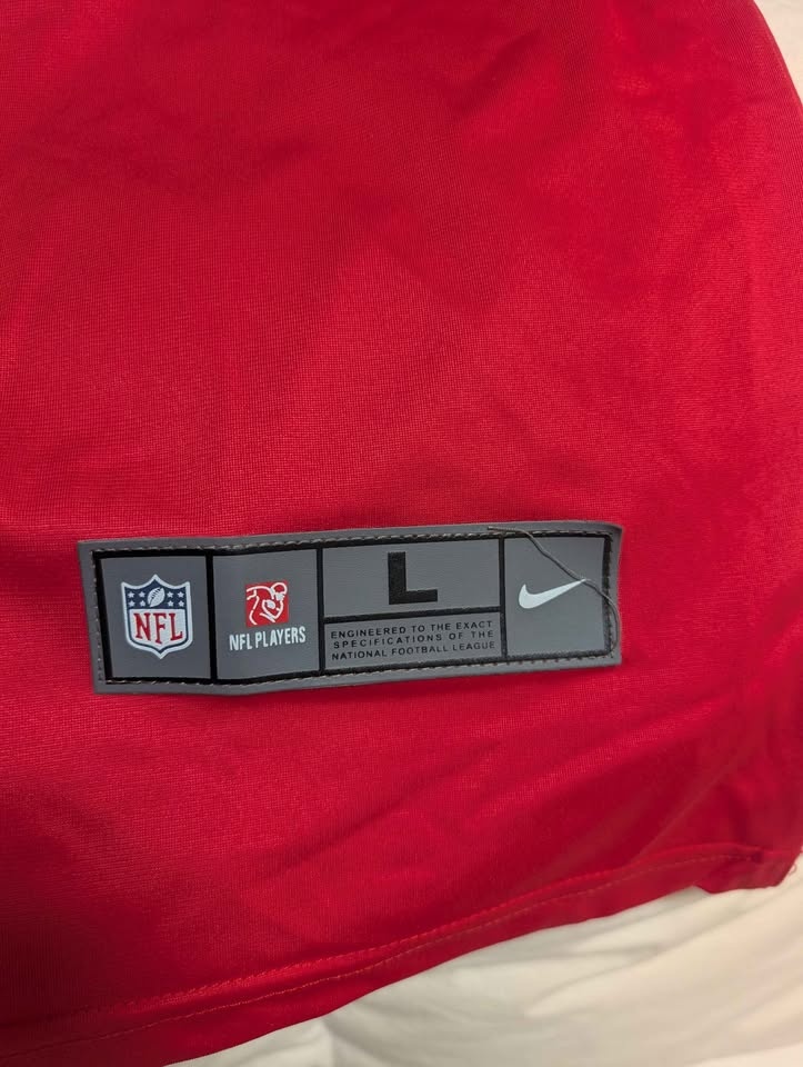 Nike Kelce Chiefs Jersey Size Large - photo 3