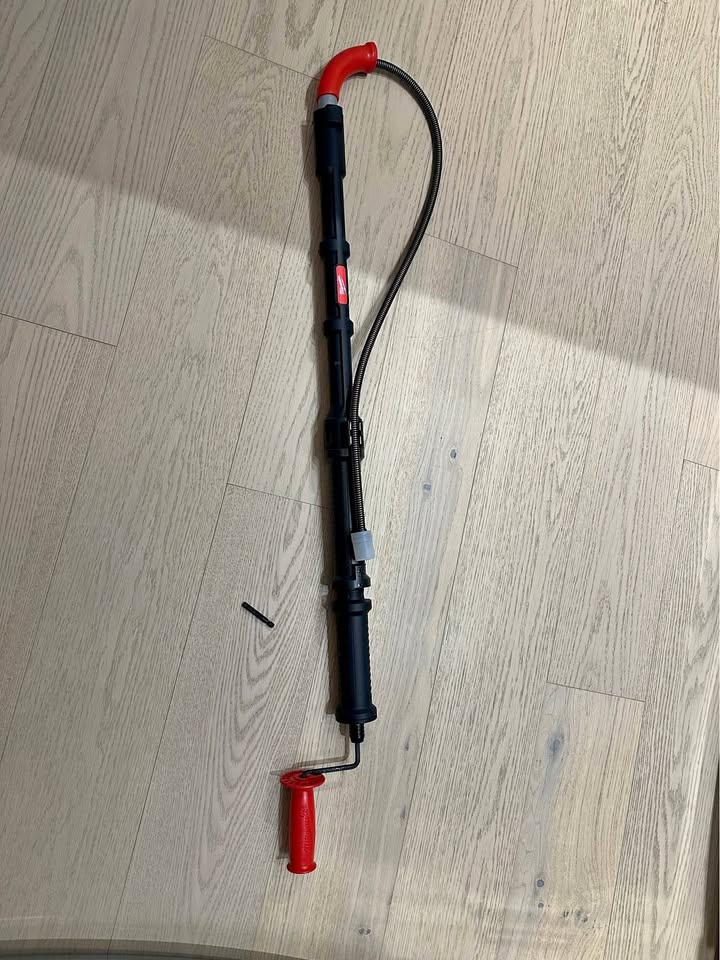 Milwaukee TrapSnake Drain Cleaner 6' Auger