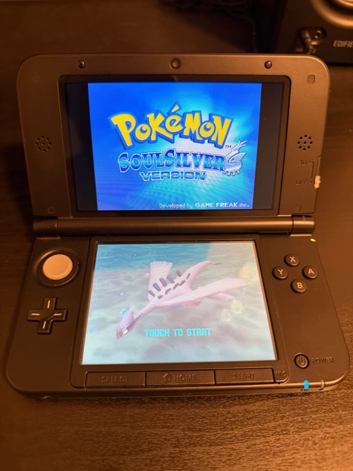Nintendo Black 3DS XL Modded $260 & Extra Battery - photo 3