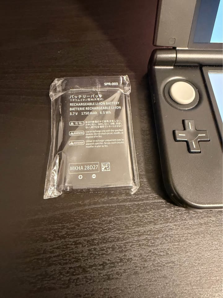 Nintendo Black 3DS XL Modded $260 & Extra Battery - photo 4