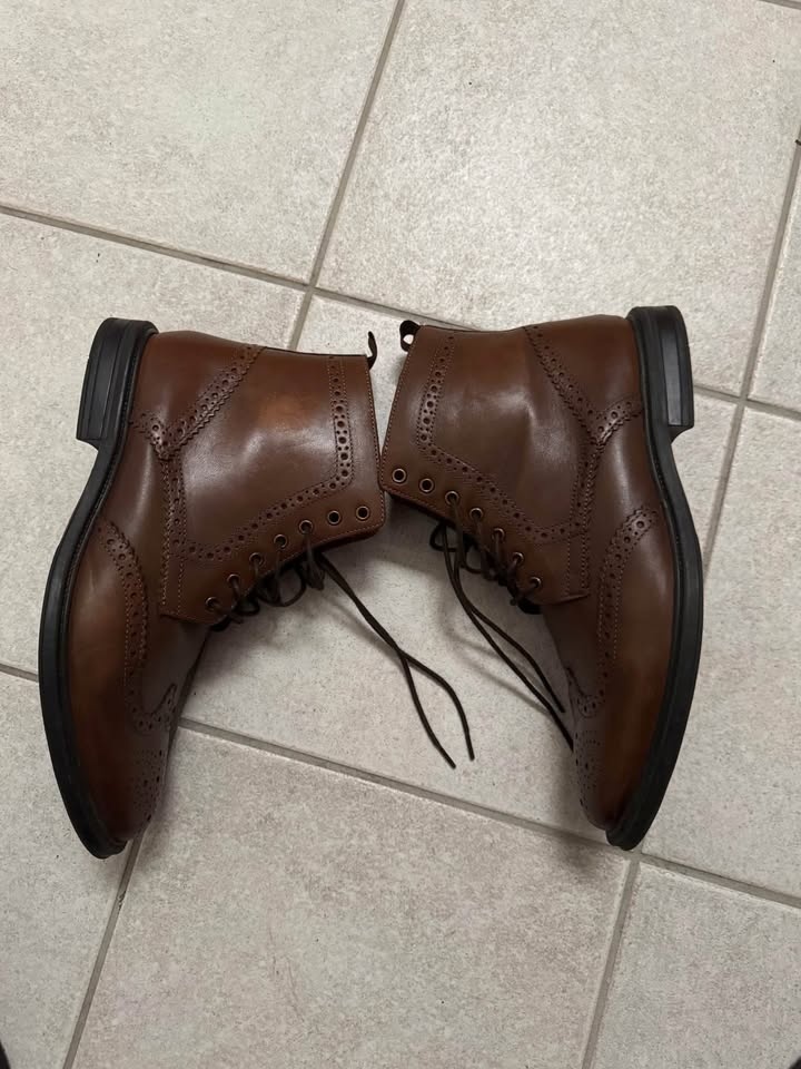 Leather Dress Shoes - photo 2