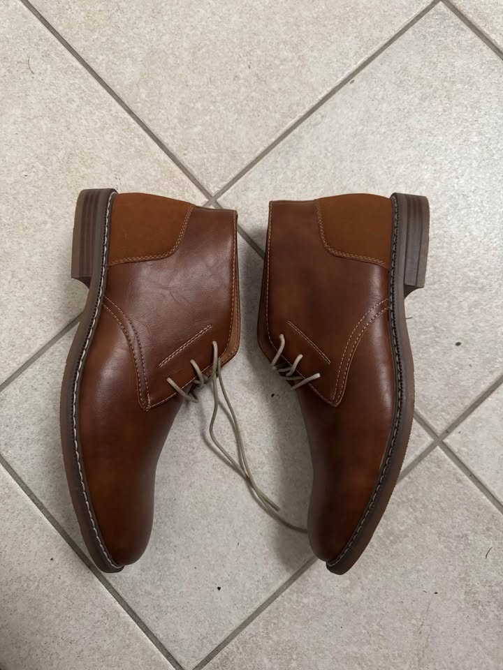 Men's Leather Dress Shoes - photo 2