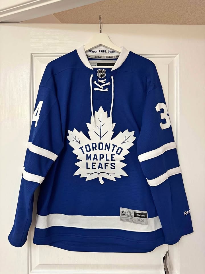 Auston Matthews Jersey - Reebok Replica Men's XS