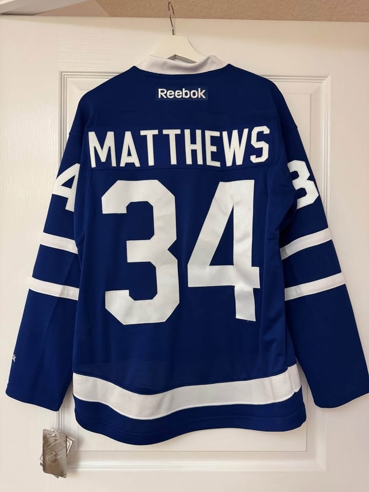 Auston Matthews Jersey - Reebok Replica Men's XS - photo 2