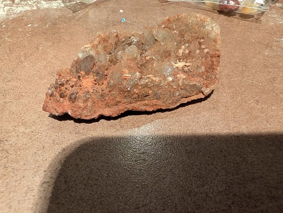 Crystal with Goethite - photo 2