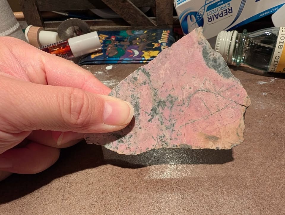 Rhodonite slab - photo 2