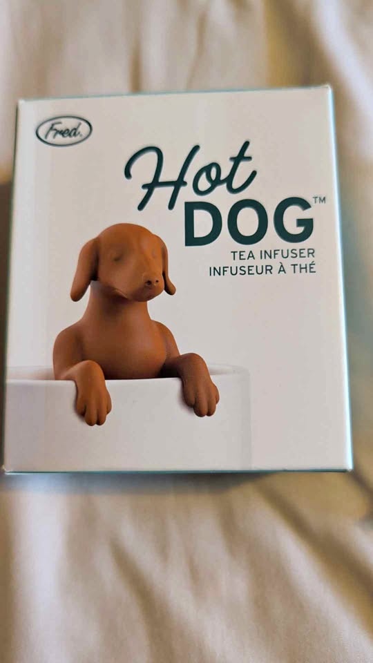 Fred Hot Dog Tea Infuser