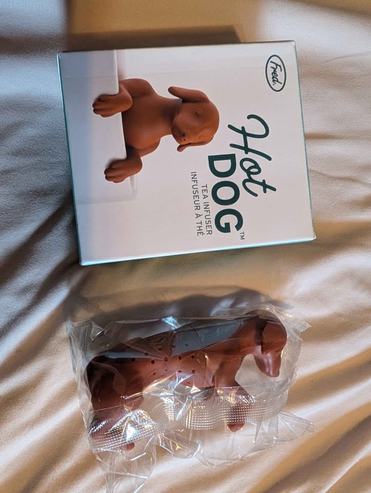 Fred Hot Dog Tea Infuser - photo 2