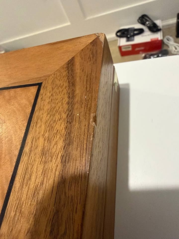 Wooden Backgammon Set - photo 3