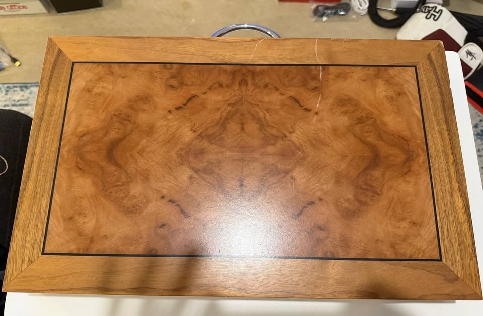 Wooden Backgammon Set - photo 4