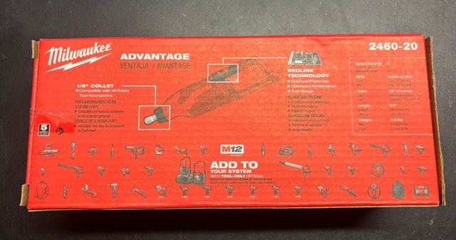 Milwaukee Rotary Tool - photo 3