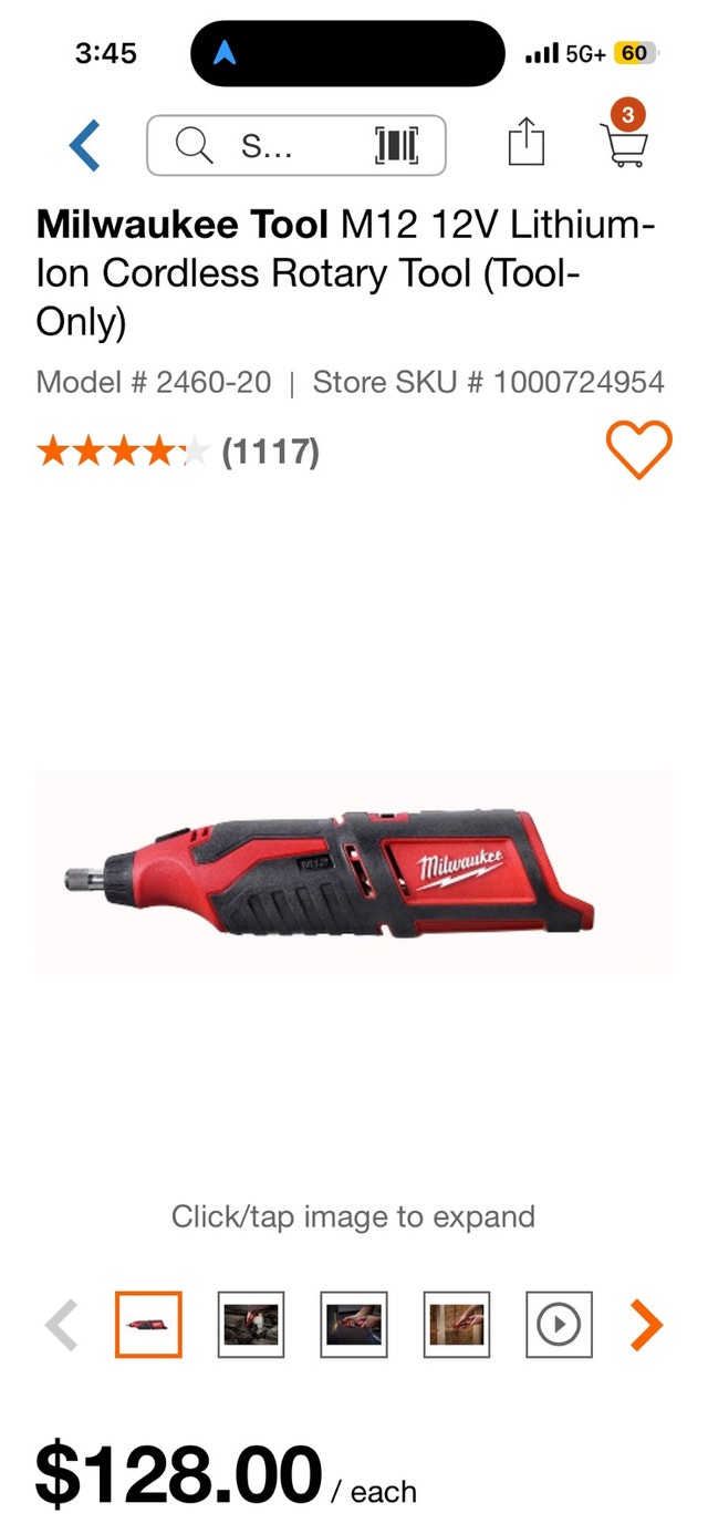 Milwaukee Rotary Tool - photo 4