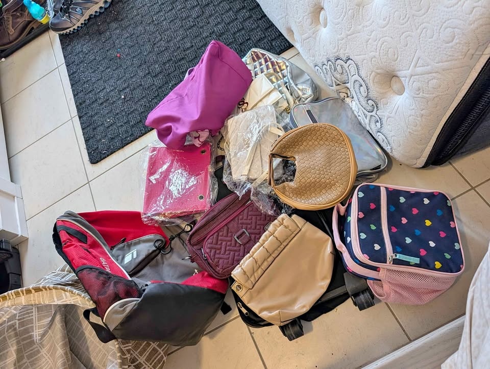 Assorted used Handbags Totes, Backpack, Lot