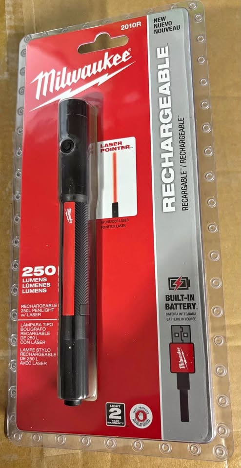 Milwaukee Laser Point Pen
